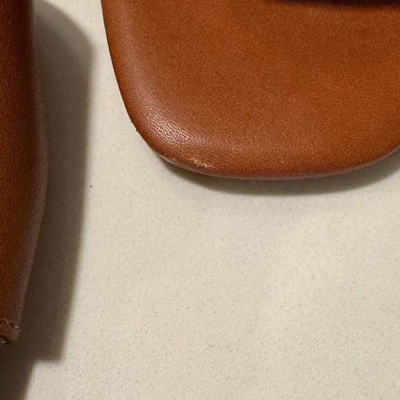 Birdies Putyin Women's Cognac Slide Sandals - Picture 5 of 9